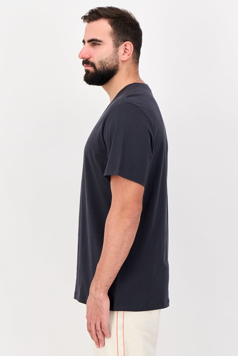 Nike x L F C Men Sportwear Fit Short Sleeve Outdoor T-Shirt, Dark Grey - Image 3